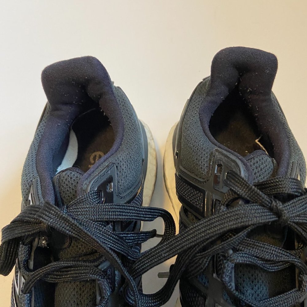 Adidas Womens Energy Boost 3 AQ1869 Black Low Top Lace Up Running Shoes Size 7.5 - Picture 7 of 11